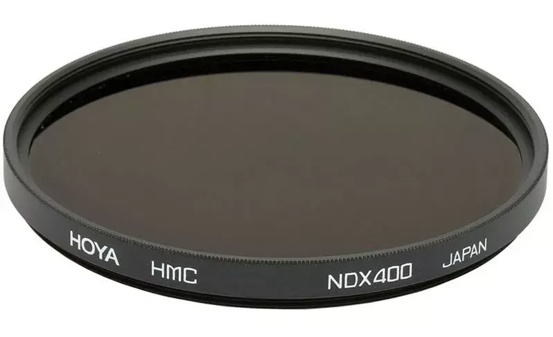 Hoya NDx400 neitrālā blīvuma kameras filtrs