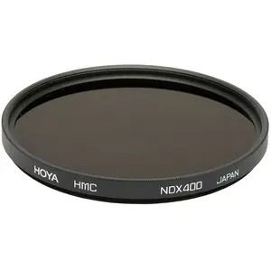 Фильтр Hoya NDx400 52mm Черный