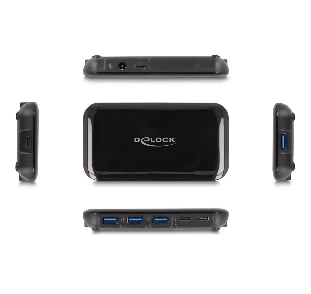 DeLOCK 64209 USB 3.2 Gen 2 хаб Photo 2