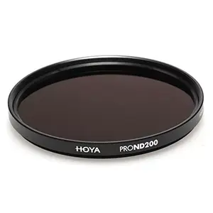 Neutral density camera filter Hoya 0994 62 mm Black