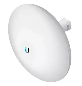 Сетевая антенна UBIQUITI NanoBeam M5 AC-19 — 5 ГГц, 19 dBi, двухполяризационная, настенный монтаж