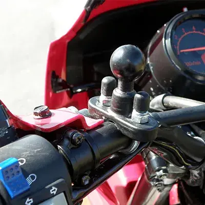 Handlebar U-Bolt Base RAM Mounts RAM-B-231ZU Photo 2