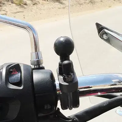 Handlebar U-Bolt Base RAM Mounts RAM-B-231ZU Photo 3
