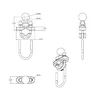 Handlebar U-Bolt Base RAM Mounts RAM-B-231ZU Photo 4