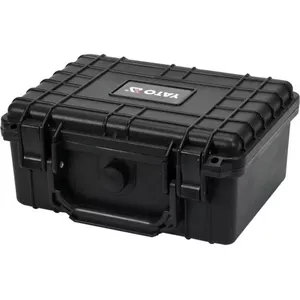 Tool hard case YATO YT-08900 — polypropylene (PP), black, 232×192×111 mm