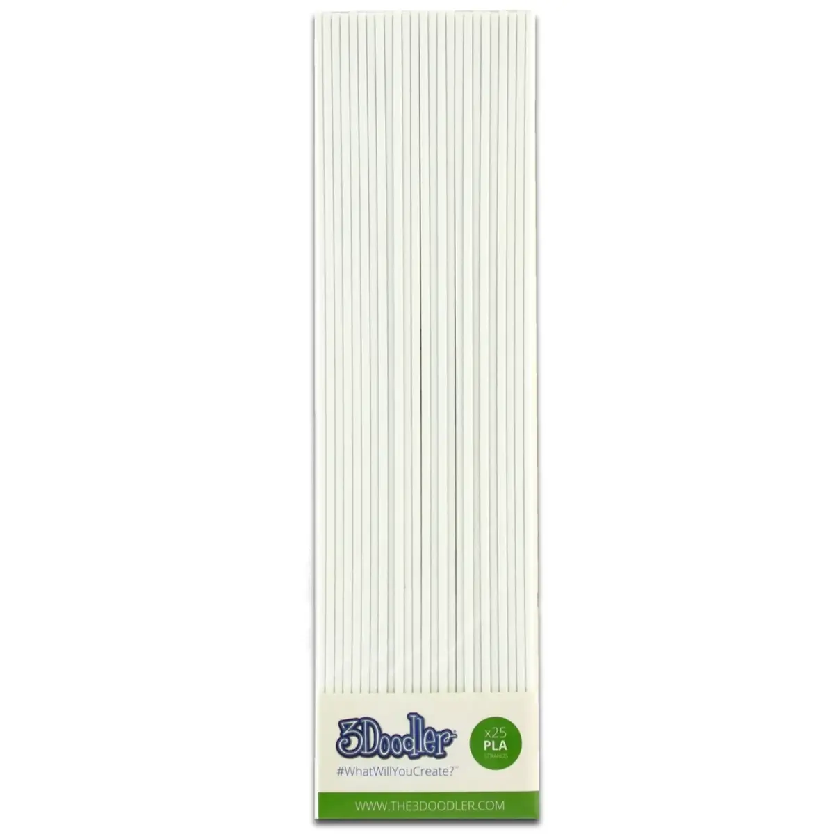 3D Printing Material 3Doodler PL06-SNOW Photo 2