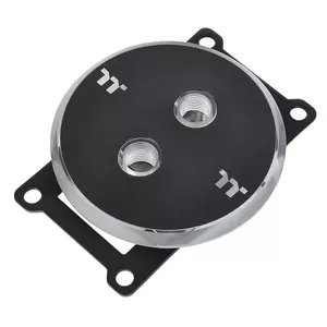 Водоблок для процессора Thermaltake Pacific W4 Plus — медь/PMMA, 93.4×93.4×22 мм, резьба 1/4", чёрный
