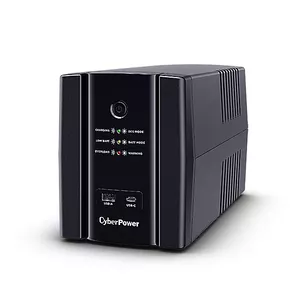 CyberPower UT1500EG nepārtrauktas barošanas avots (UPS) Line-Interactive 1,5 kilovoltampērs 900 W 4 Maiņstrāvas izvade (-s)