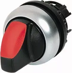 Eaton M22-WLK3-R 3-Position Illuminated Toggle Switch, Red