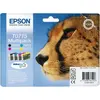 Kārtridžs Epson C13T07154012 Melns Zils Magenta Dzeltena Photo 4