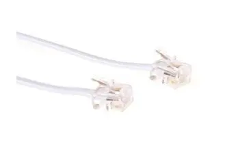 Telefona kabelis MicroConnect MPK182W 2 m