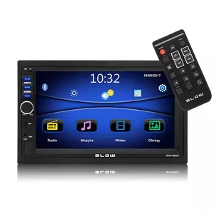 Car media player BLOW AVH-9810 2DIN 7" — 2DIN, 7-inch display