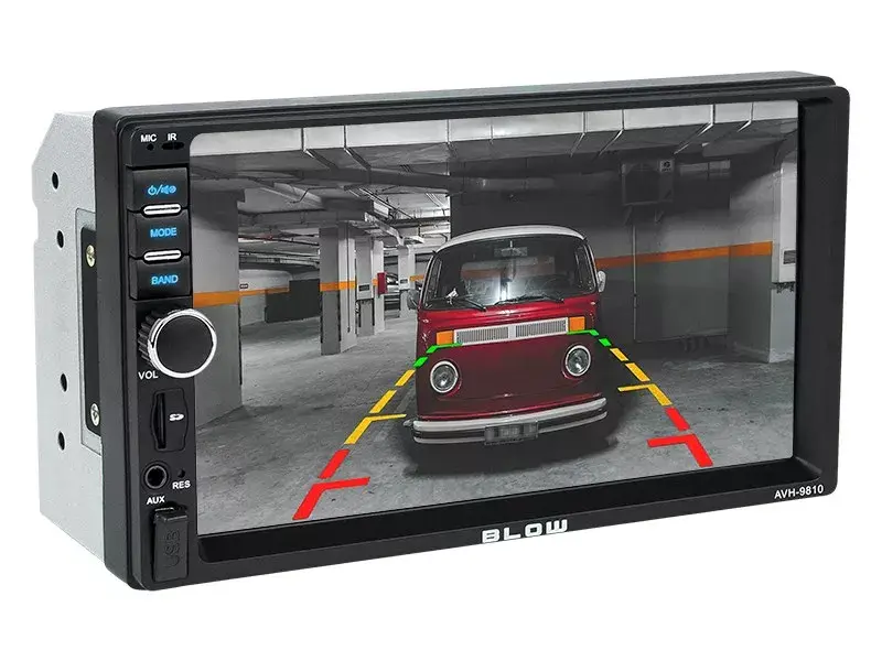 Автомедиасистема BLOW AVH-9810 2DIN 7" Photo 4