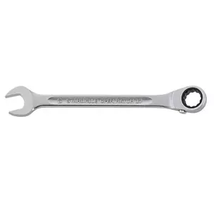 Wrench STAHLWILLE 17, 13 mm, chrome alloy steel, single piece, 182×26.5×8.4 mm
