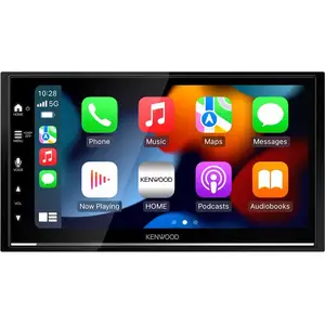 Car Media Receiver Kenwood DMX7722DABS Black 2 DIN Wi-Fi Bluetooth