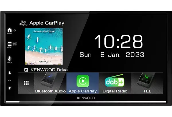 Car Media Receiver Kenwood DMX7722DABS Photo 2