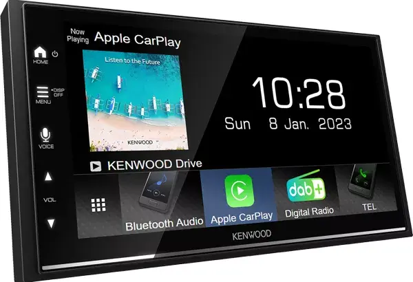 Car Media Receiver Kenwood DMX7722DABS Photo 6
