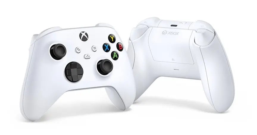 Геймпад Microsoft Xbox Wireless Controller белый Bluetooth Photo 2
