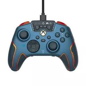 Gamepad Turtle Beach Recon Cloud Blue Orange Bluetooth USB Android PC Xbox
