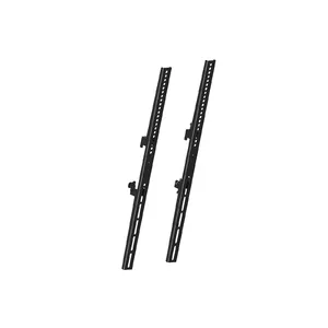 Flat panel mount arm Multibrackets M Pro Series Fixed Arms 600 mm, steel, black, pack of 2