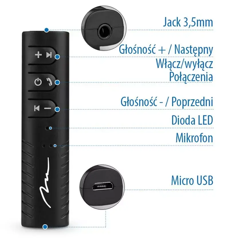 Bluetooth mūzikas uztvērējs Media-Tech MT3588 Photo 8
