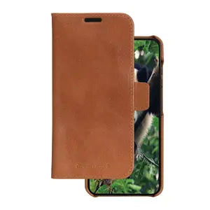 Фолио-чехол dbramante1928 Lynge для Samsung Galaxy S23, кожа, коричневый, 6.1", 3 кармана для карт