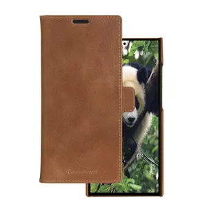 Футляр-фолио dbramante1928 Lynge для Samsung Galaxy S23 Ultra, коричневый, 3 кармана для карт, подходит для 17,3 см (6,8") экрана
