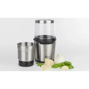 Electric food chopper Caso UZ 200 200 W Stainless steel