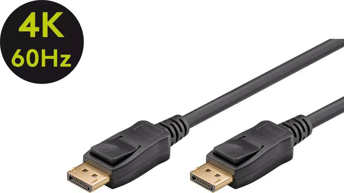 DisplayPort savienojuma kabelis Goobay 65923 Photo 2