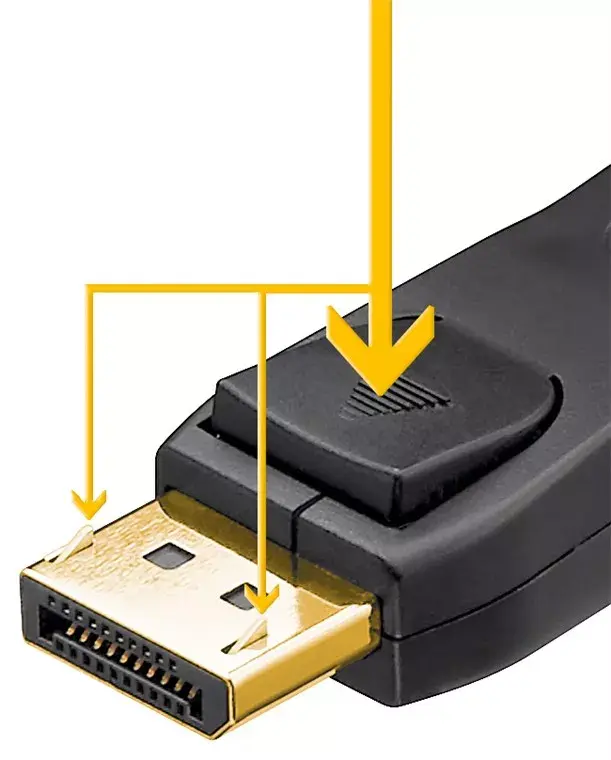 DisplayPort savienojuma kabelis Goobay 65923 Photo 3