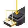 DisplayPort savienojuma kabelis Goobay 65923 Photo 3