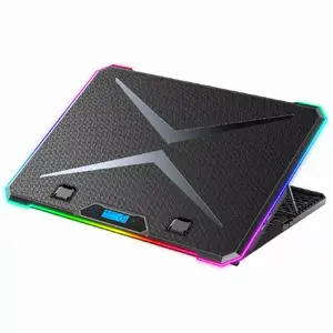 Laptop Cooling Pad Evolveo ANIA9 43.2 cm 6 Fans Black