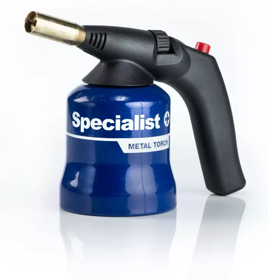 Butāna šķiltavu deglis SPECIALIST SPECIALIST+ metāla