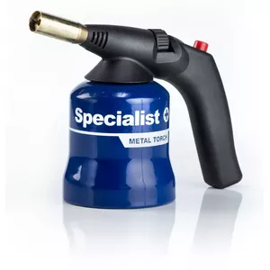 Butane burner SPECIALIST SPECIALIST+ metal body 190g — portable gas torch cartridge