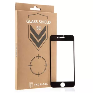 Защитное стекло Tactical Glass от Tactical для iPhone 7/8/SE 2020/SE 2022 — Черное 5D