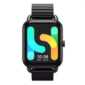 Смарт-часы Haylou RS4 Plus Черные с 1.78 дюймовым AMOLED сенсорным дисплеем, Bluetooth и пульсометром