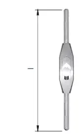 FANAR tap wrench (pokrętło) for taps M4.5–M16, length 305 mm, model V0-303020-0309