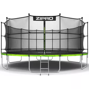 Dārza batuts Zipro Jump Pro ar iekšējo drošības tīklu 16,5 ft (496 cm)