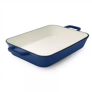 Baking dish GRAND_FEU PAN33BLUE 3.2L, 33×23.5×6 cm ovenproof pan