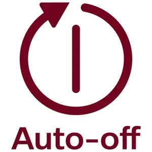 Автоматическое отключение через 30 минут для экономии энергии и безопасности