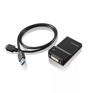 USB графический адаптер Lenovo USB 3.0 DVI/VGA