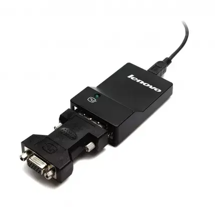 USB grafikas adapteris Lenovo USB 3.0 DVI/VGA Photo 3