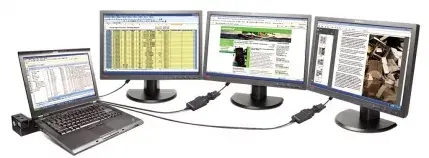 USB grafikas adapteris Lenovo USB 3.0 DVI/VGA Photo 5