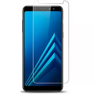 Stikla aizsargplēve Evelatus priekš Samsung A6 2018 — plakana, caurspīdīga, antistatiskā