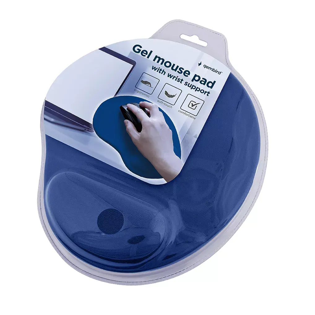 Mouse pad Gembird MP-GEL-B Photo 2