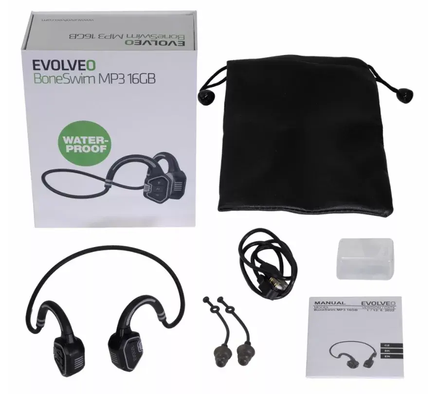 Наушники Evolveo BoneSwim MP3 Photo 4