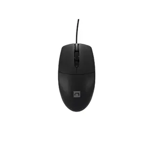 Vada pele NATEC NMY-1987 — optiskā, USB Type‑A, 1000 DPI, 3 pogas, kabelis 1,5 m
