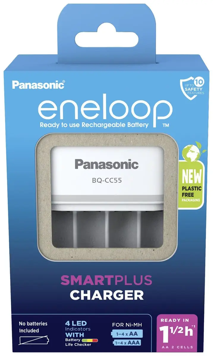 Зарядное устройство Panasonic BQ-CC55E Photo 2