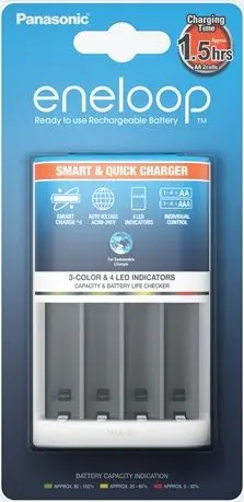 Panasonic BQ-CC55E battery charger Photo 6
