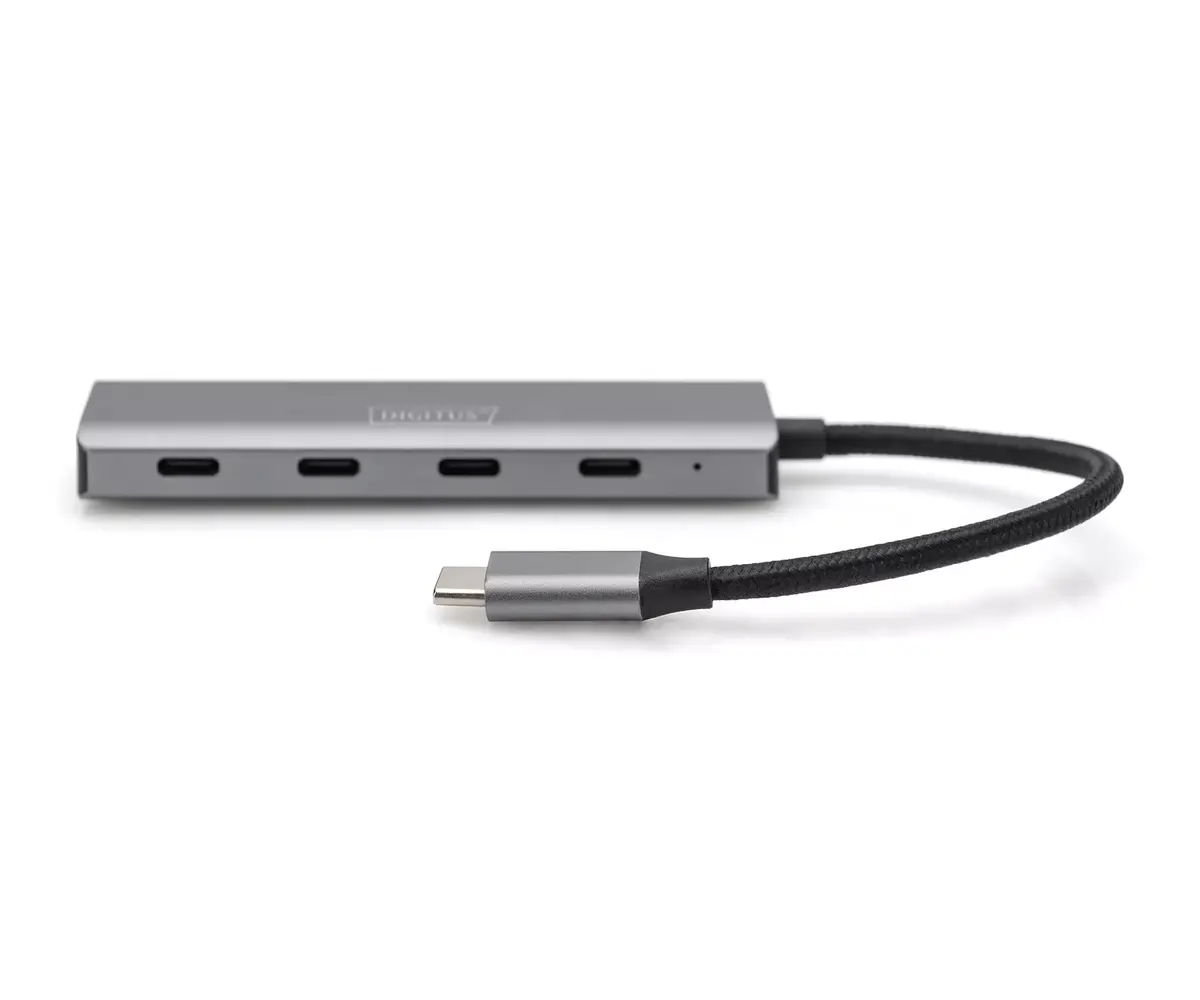 USB-C Хаб Digitus DA-70246 Photo 2
